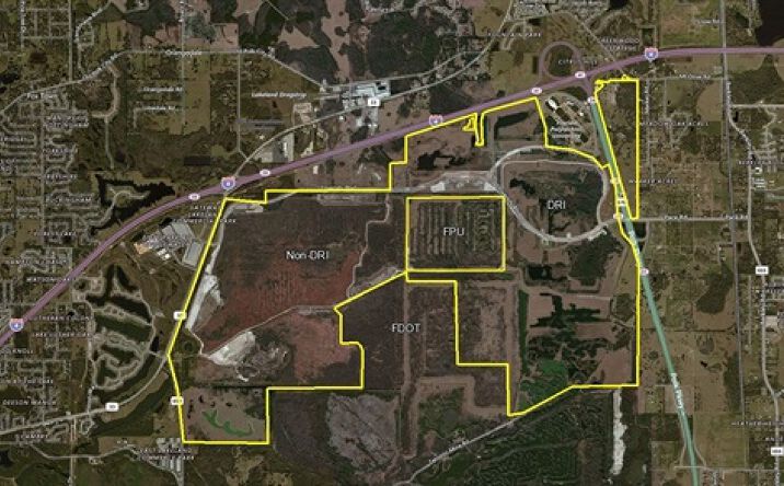 Pictures of Land property located at I-4 & Polk Parkway, Lakeland, FL 33805 for sales - image #1