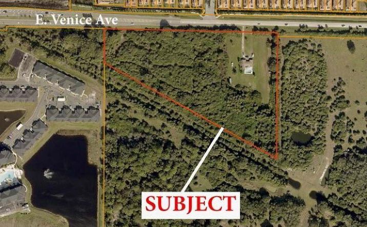 Pictures of Land property located at 2575 E Venice Avenue, Venice, FL 34292 for sales - image #1