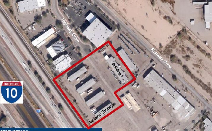 Pictures of Office, Industrial property located at 4030 N. Highway Drive, Tucson, AZ 85705 for comps - image #1