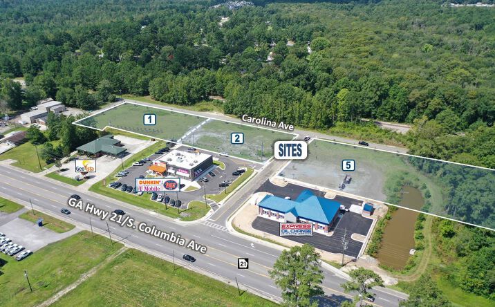 Pictures of Land property located at 251 GA Highway 21, Rincon, GA 31326 for sales - image #1