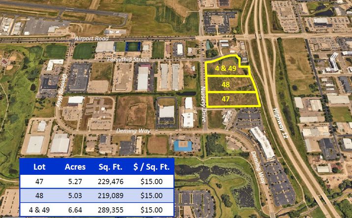 Pictures of Land property located at Nursery Dr, Middleton, WI 53562 for sales - image #1