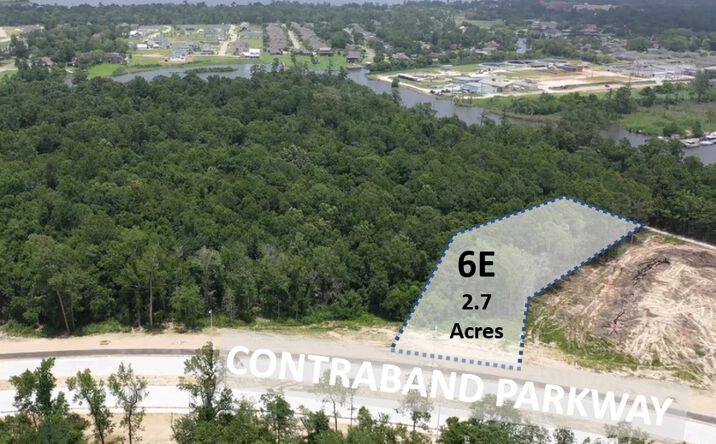 Pictures of Land property located at TBD Contraband Parkway, Lake Charles, LA 70601 for sales - image #1