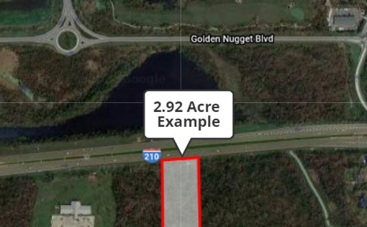 Pictures of Land property located at W. Prien Lake Road, Lake Charles, LA 70605 for sales - image #1