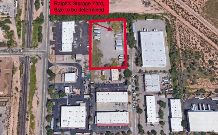 Pictures of Land property located at 4050 S. Longfellow Avenue, Tucson, AZ 85714 for comps - image #1