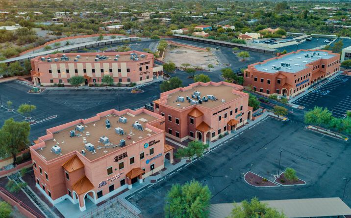 Pictures of Office property located at 7490 N Oracle Rd, Tucson, AZ 85704 for comps - image #1