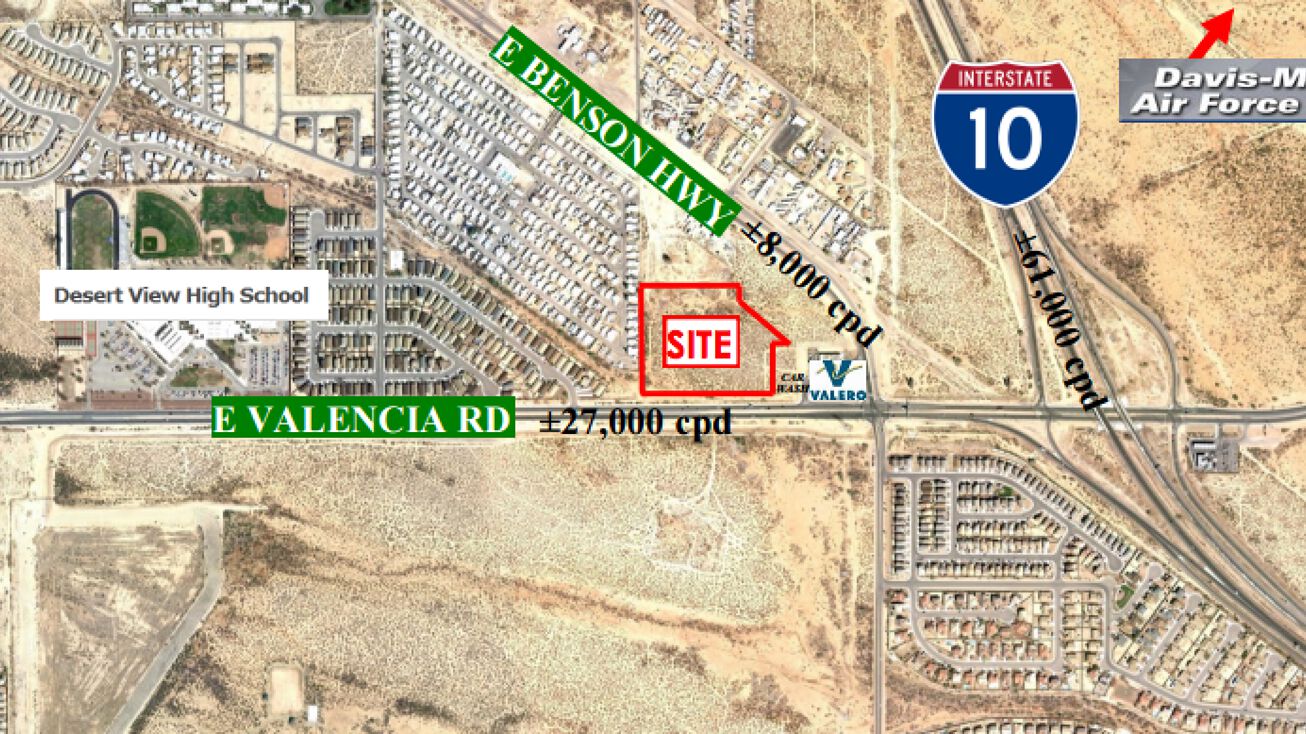 4545 E Valencia Rd, Tucson, AZ 85706