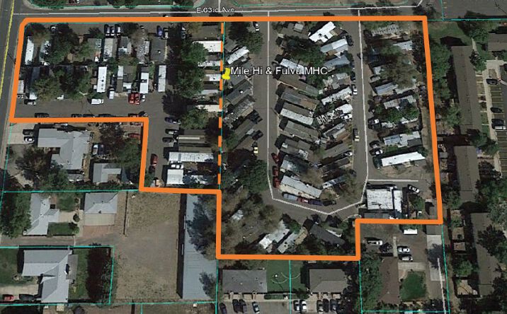 Pictures of Mobile Home Park property located at 5720 E 63rd Ave, Commerce City, CO 80022 for comps - image #1