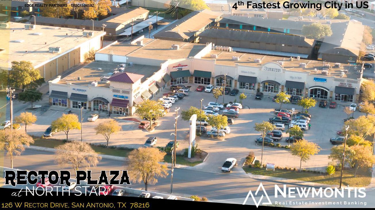 126 W Rector, San Antonio, TX 78216 - Retail Property for Sale - Rector Plaza at North Star Mall