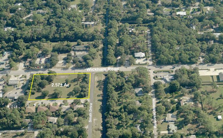 Pictures of Land property located at 1240 S Wickham Rd, Melbourne, FL 32904 for sales - image #1