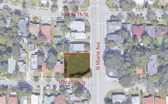 Pictures of Land property located at 4500 N Miami Ave, Miami, FL 33127 for sales - image #1