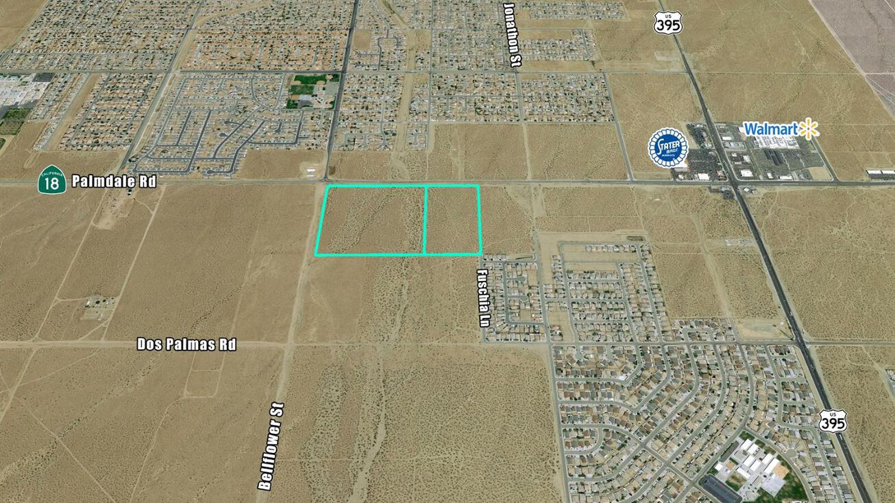 SEC HWY 18 & Bellflower St, Victorville, CA 92392