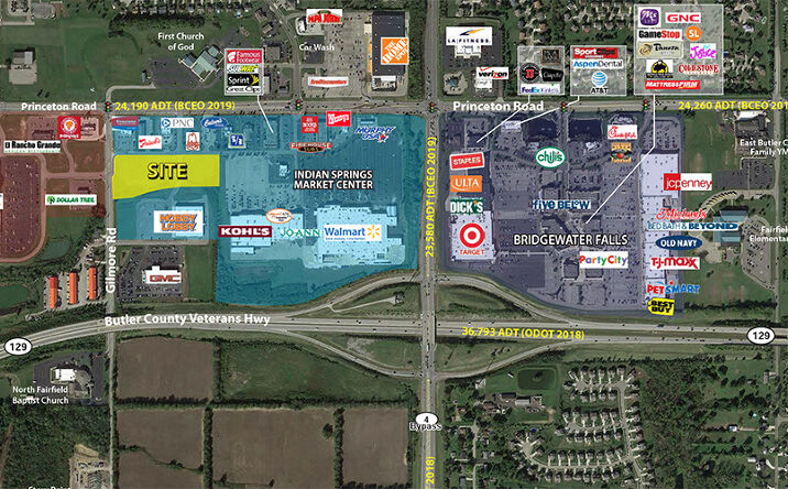Pictures of Land property located at Princeton Rd & Gilmore Rd, Fairfield Township, OH 45011 for comps - image #1