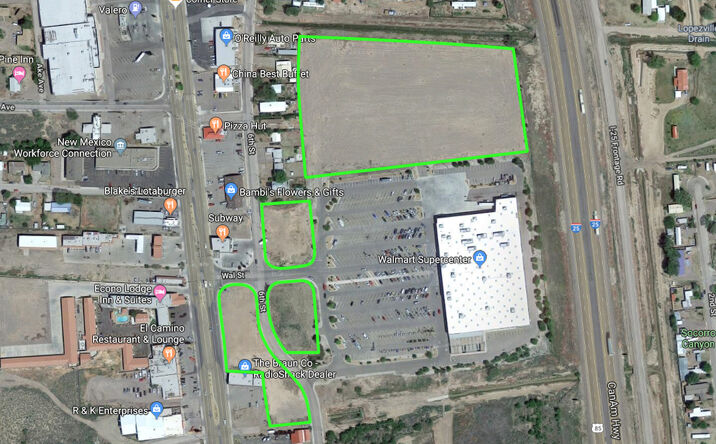 Pictures of Land property located at Pad Site near 700 Sixth St (6.27 Acers), Socorro, NM 87801 for sales - image #1