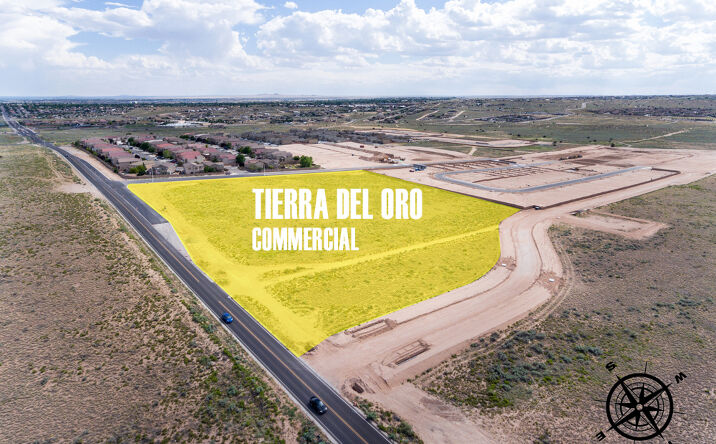 Pictures of Land property located at Broadmoor Blvd and Cardiff Ava, Rio Rancho, NM 87124 for sales - image #1