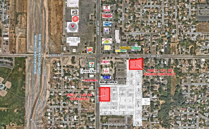 Pictures of Retail, Multifamily, Office property located at 3500 S 5600 W, West Valley City, UT 84120 for comps - image #1