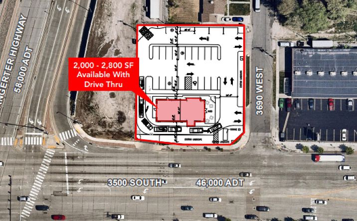 Pictures of Retail property located at 3712 W 3500 S, West Valley City, UT 84120 for comps - image #1