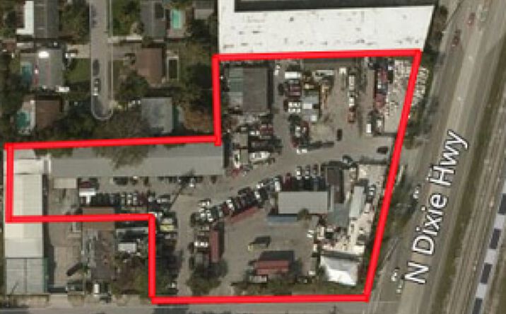 Pictures of Industrial, Land property located at 1621 N Dixie Highway, Pompano Beach, FL 33060 for comps - image #1