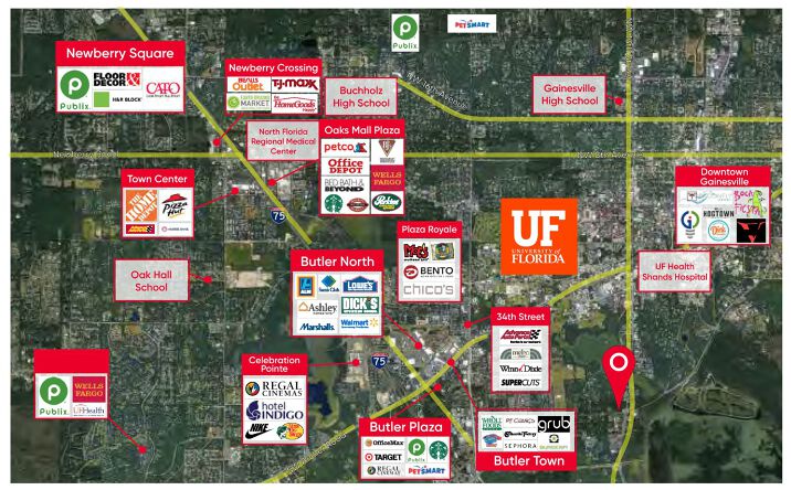 Pictures of Land property located at 3926 SW 13th St, Gainesville, FL 32608 for sales - image #1