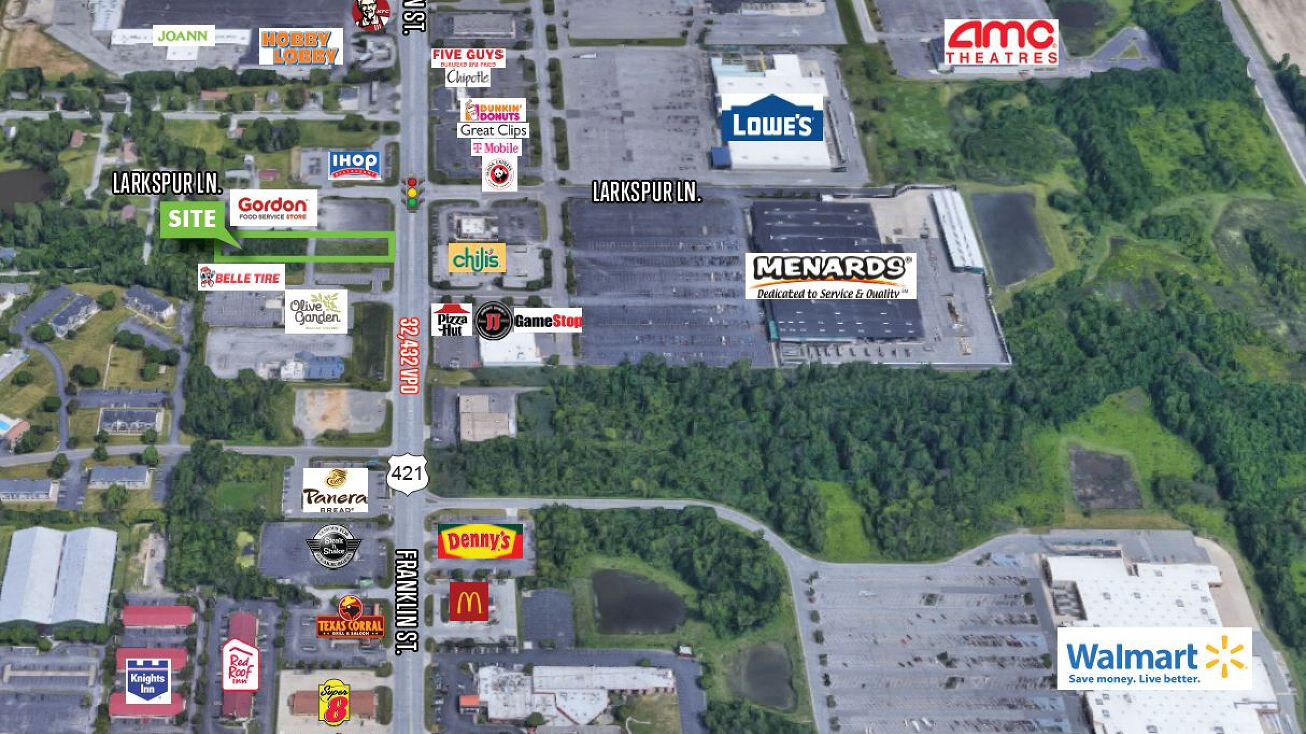 4421 Franklin St, Michigan City, IN 46360 Land for Sale Michigan