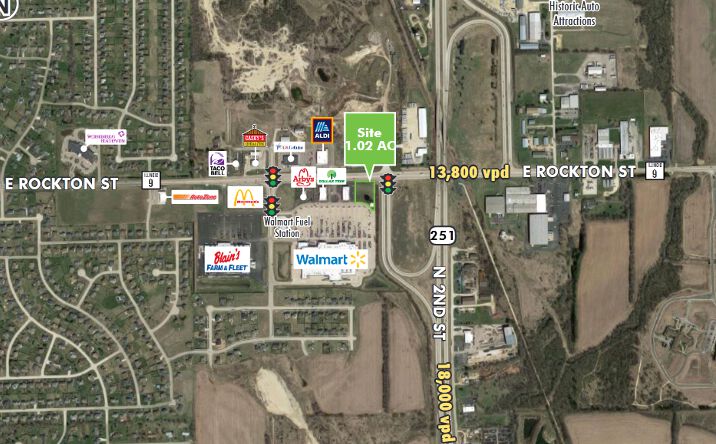 Pictures of Land property located at 4781 E Rockton Rd, Roscoe, IL 61073 for sales - image #1
