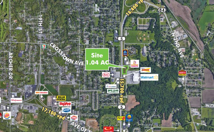 Pictures of Land property located at 1601 18th St (Pad 1), Silvis, IL 61244 for sales - image #1