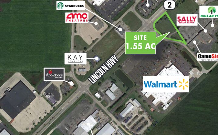 Pictures of Land property located at 4115 E Lincolnway, Sterling, IL 61081 for sales - image #1