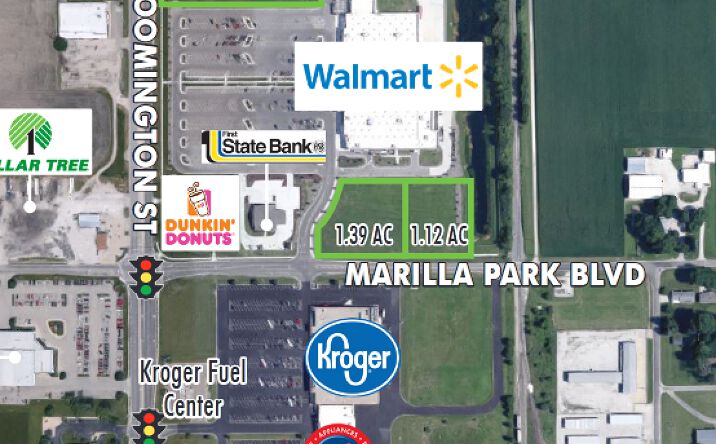 Pictures of Land property located at 2415 N Bloomington St, Streator, IL 61364 for sales - image #1