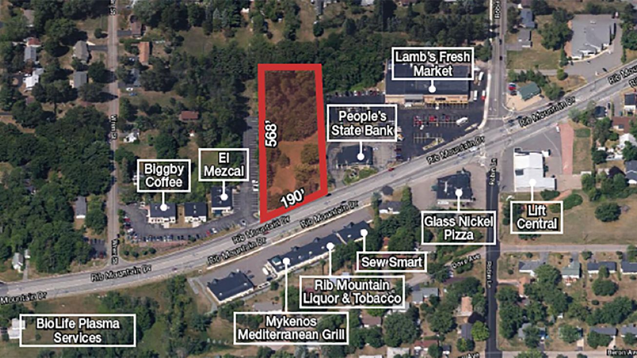 Rib Mountain Dr, Wausau, WI 54401 Land for Sale 1.93 Acre Parcel