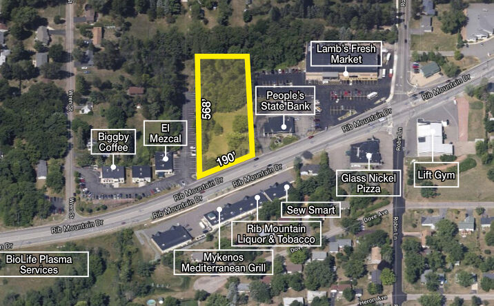 Pictures of Land property located at Rib Mountain Dr, Wausau, WI 54401 for sales - image #1