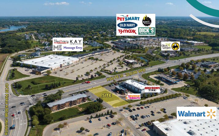 Pictures of Land property located at 3801 Running Brook Farm Blvd, Johnsburg, IL 60051 for sales - image #1