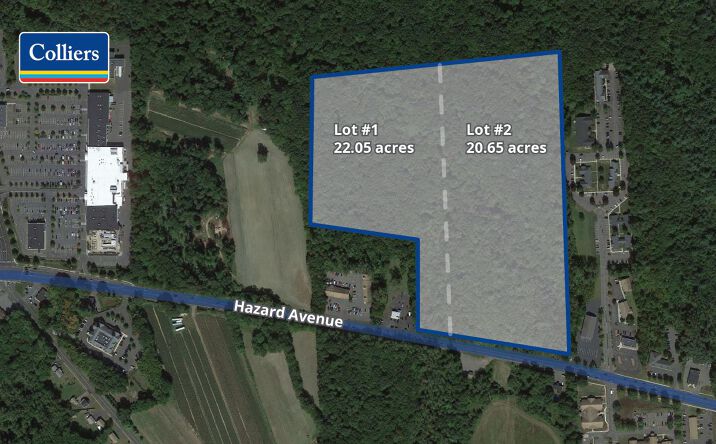 Pictures of Land property located at 125 Hazard Ave, Enfield, CT 06082 for sales - image #1