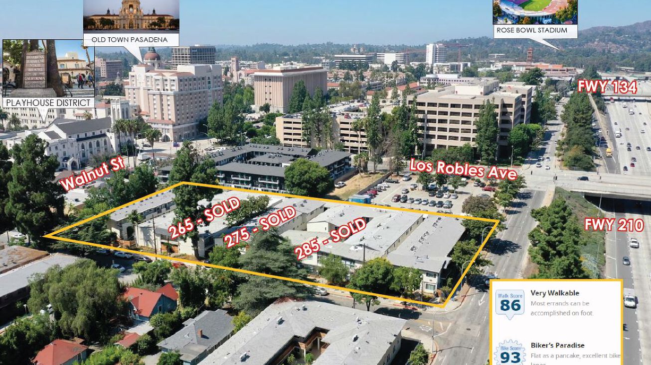 Multifamily Property Portfolio for Sale in Pasadena, CA