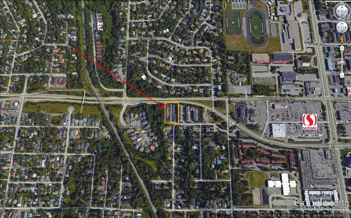 image of property at 2204 W NORTHERN LIGHTS BLVD Anchorage AK 99517-3309