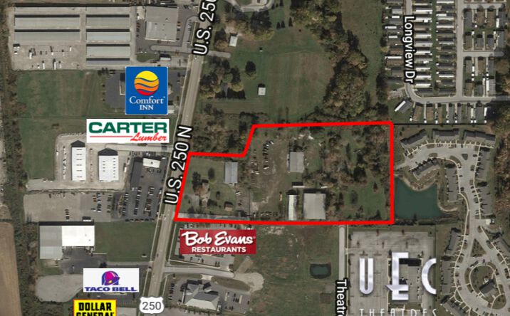 Pictures of Land property located at 4838 US Hwy 250 N, Norwalk, OH 44857 for sales - image #1