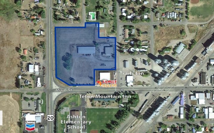 Pictures of Land property located at NEC Of Main Street (Hwy 47) & Hwy 20, Ashton, ID 83420 for comps - image #1