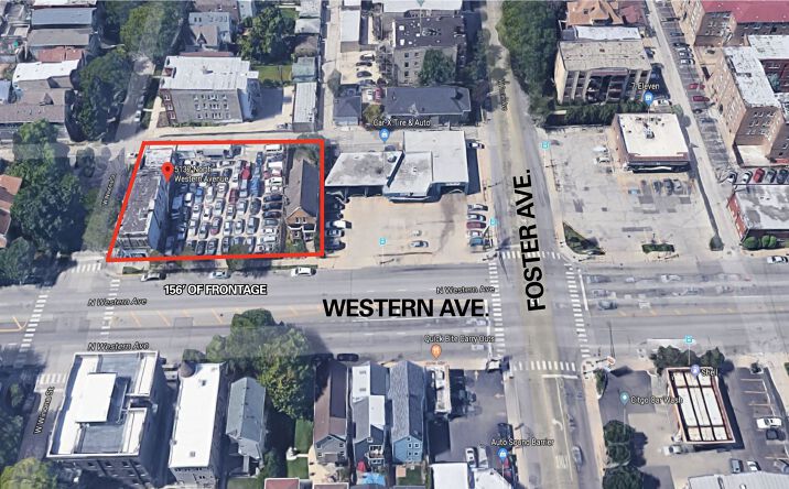 Pictures of Retail, Land property located at 5130-5142 N. Western Avenue, Chicago, IL 60625 for sales - image #1