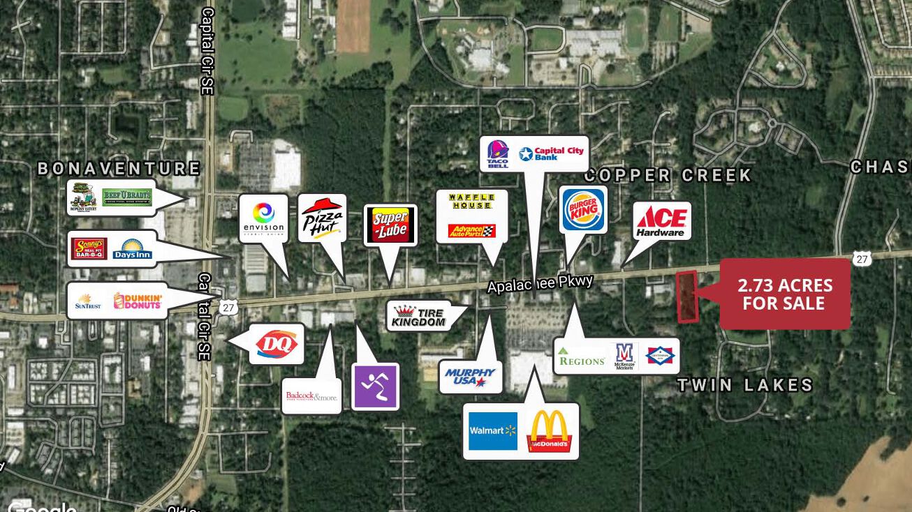 0 Apalachee Pkwy, Tallahassee, FL 32301 - Land For Sale - 0 Apalachee ...