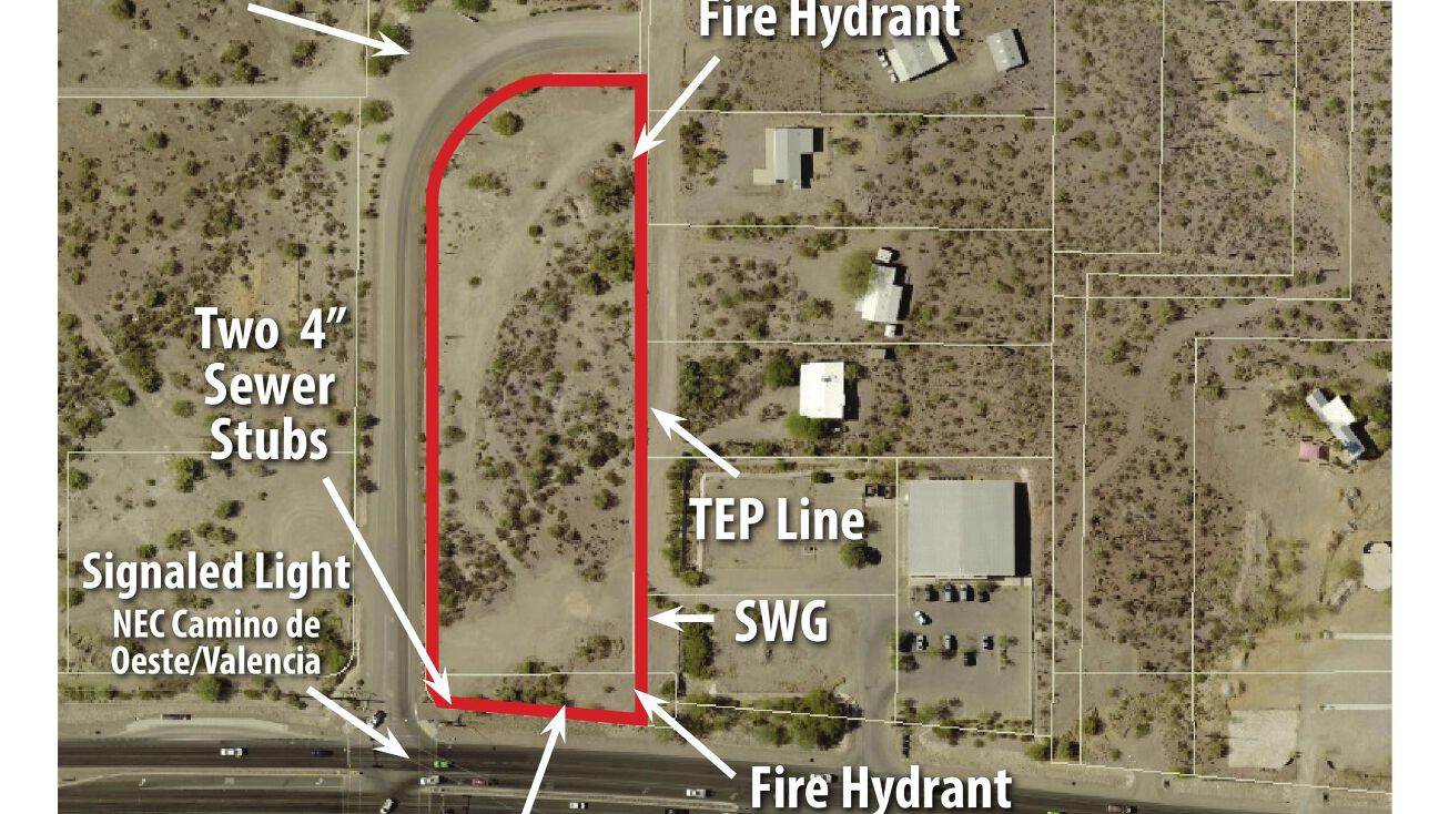 6450 S Speaks Trail, Tucson, AZ 85746 Land for Sale VALENCIA RD