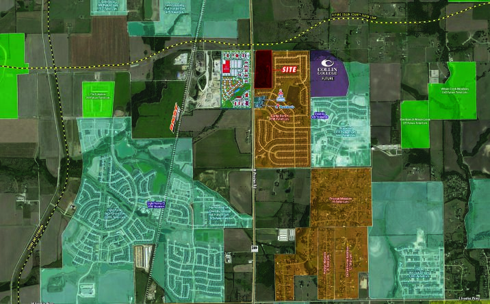 Pictures of Land property located at SEC Preston Road, Celina, TX 75009 for sales - image #1