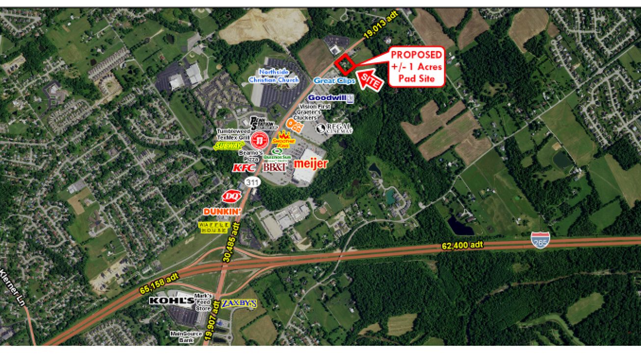 4620 Charlestown Rd, New Albany, IN 47150