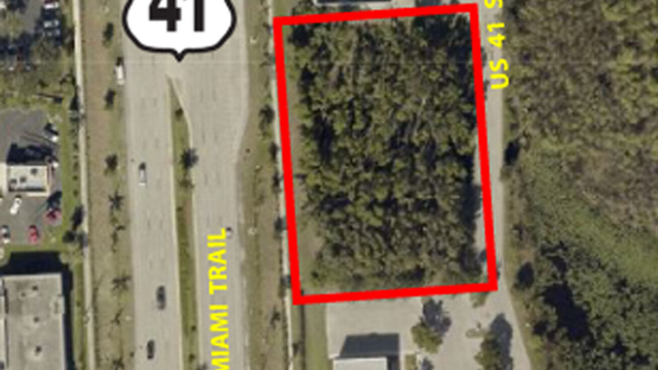 28731 S Tamiami Trail, Bonita Springs, FL 34134 Land for Sale 1.24±