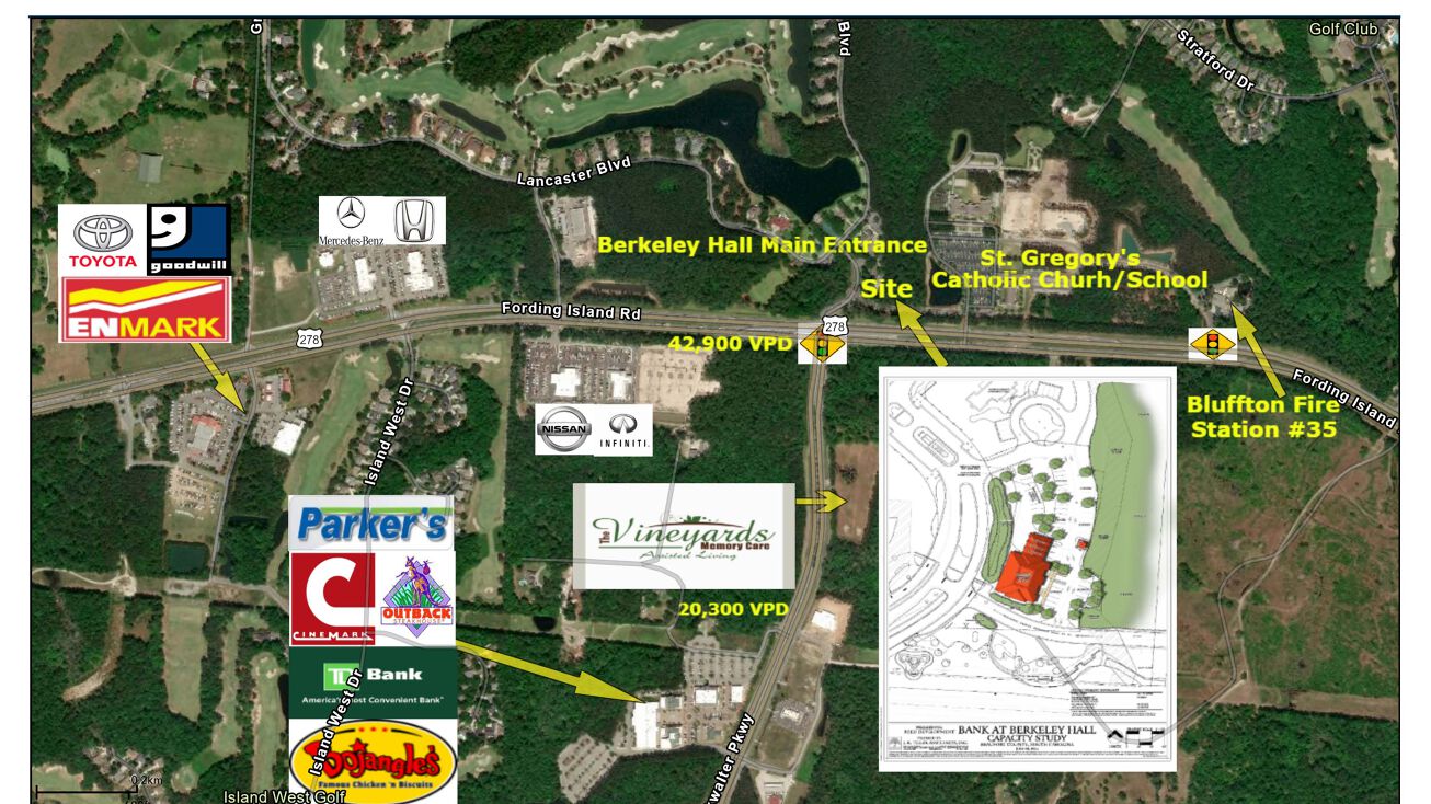 1022 Berkeley Hall Blvd, Okatie, SC 29909 Land for Sale 1022