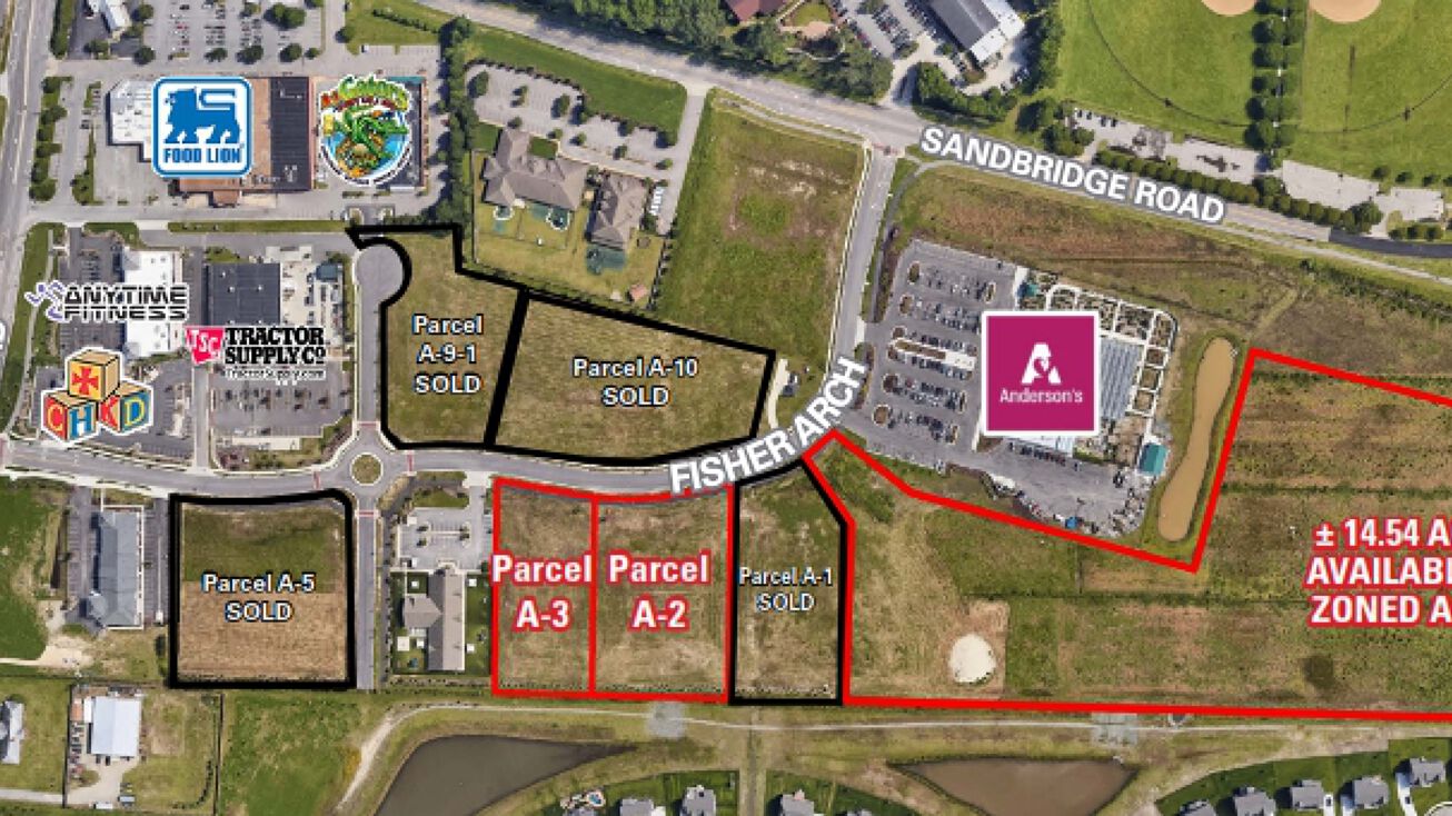 Sandbridge Road and Princess Anne Road, Virginia Beach, VA 23464