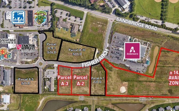 Pictures of Land property located at Sandbridge Road and Princess Anne Road, Virginia Beach, VA 23464 for sales - image #1