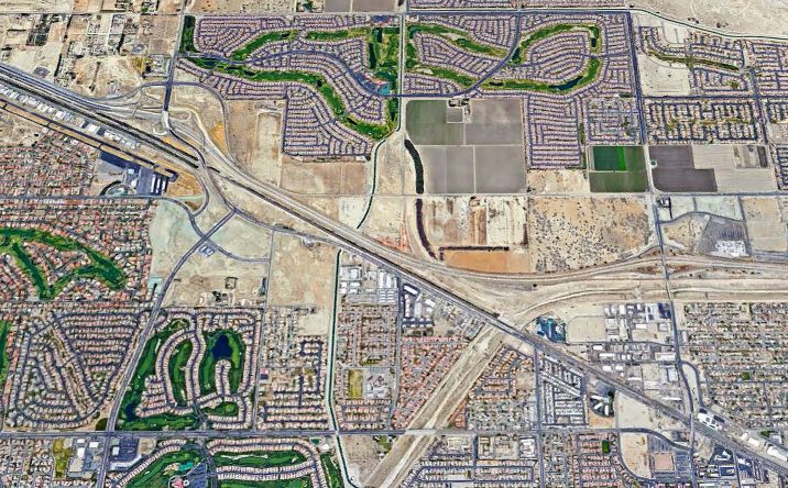 Pictures of Land property located at SEC Avenue 42 & Interstate 10, Indio, CA 92201 for sales - image #1