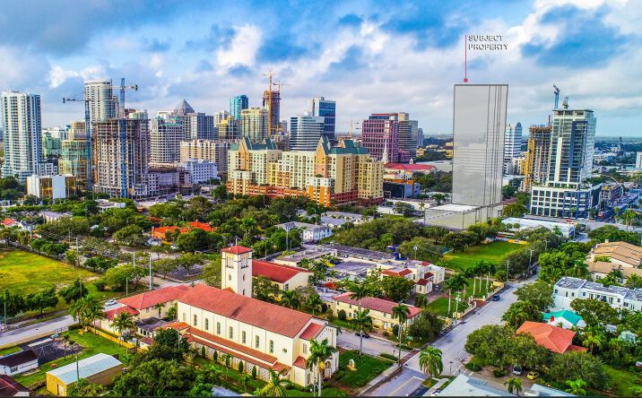Pictures of Land property located at 200 N Federal Hwy, Fort Lauderdale, FL 33301 for sales - image #1