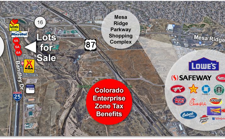Pictures of Land property located at 7790 Office Cr Lot #5A, Fountain, CO 80817, 7790 Office Cr Lot #5A, Greater Colorado Springs, CO 80817 for sales - image #1