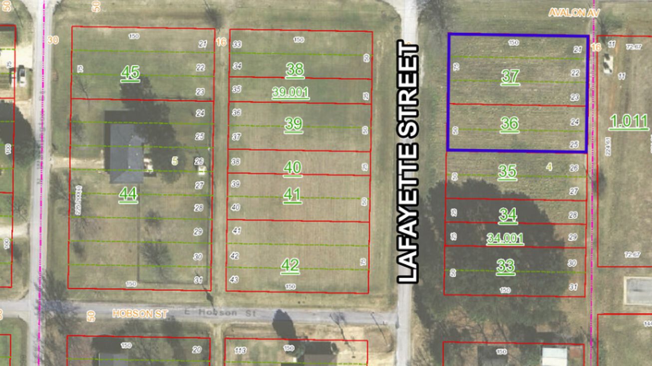 Avalon Avenue/Sec of Lafayette Street, Tuscumbia, AL 35674