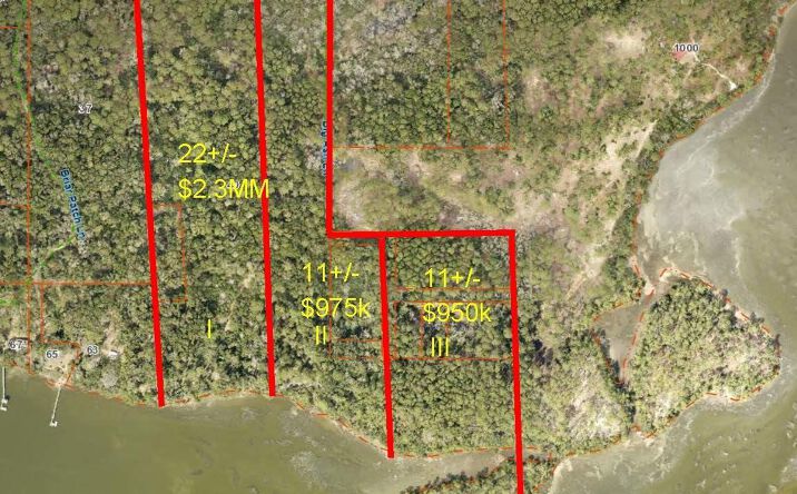 Pictures of Land property located at 938 Sams Point Road, Beaufort, SC 29907 for sales - image #1