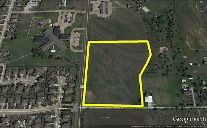 Pictures of Land property located at NEC McAlpin @ FM 663, Midlothian, TX 76065 for sales - image #1